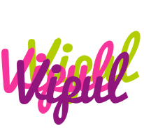 Vipul flowers logo