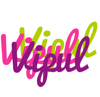 Vipul flowers logo