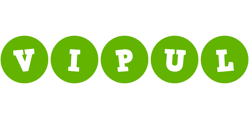 Vipul games logo