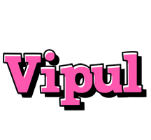 Vipul girlish logo
