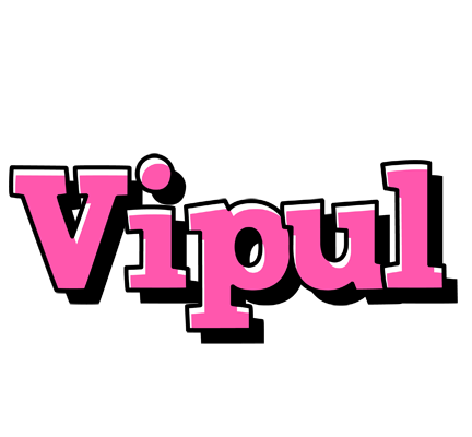Vipul girlish logo