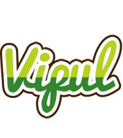 Vipul golfing logo