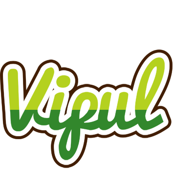 Vipul golfing logo
