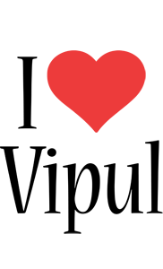 Vipul i-love logo