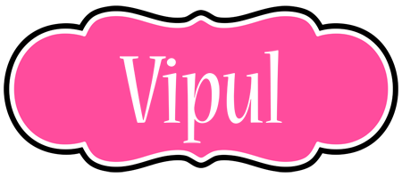 Vipul invitation logo