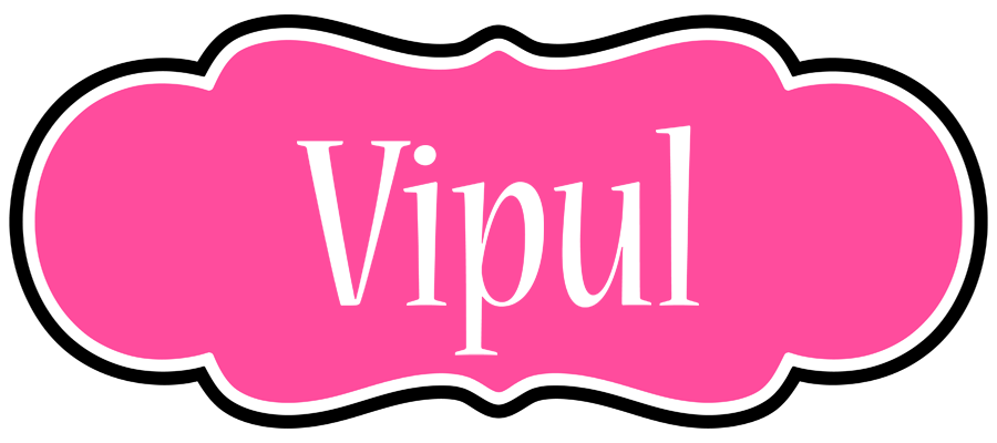 Vipul invitation logo