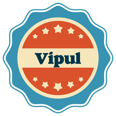 Vipul labels logo