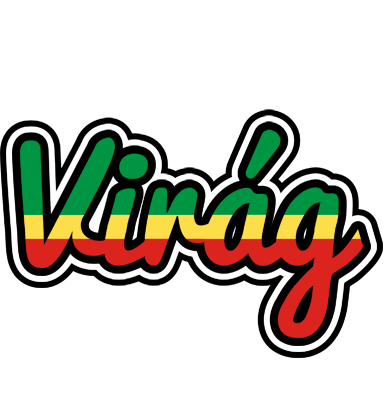 Virág african logo