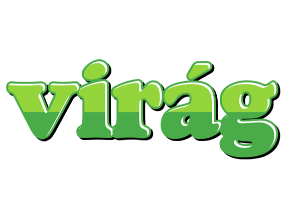 Virág apple logo