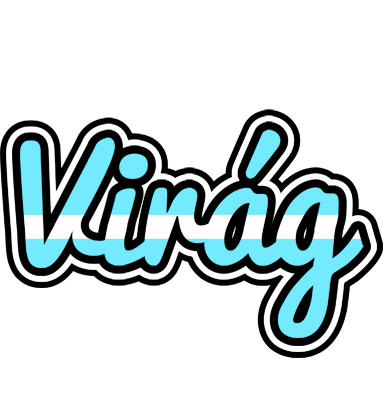 Virág argentine logo