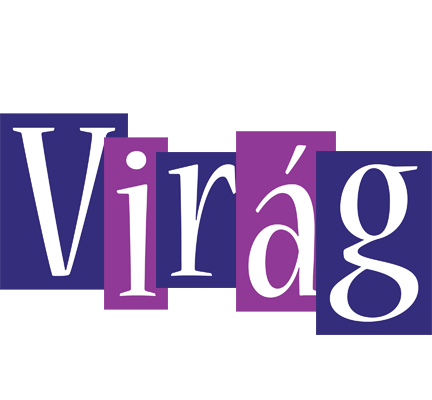 Virág autumn logo