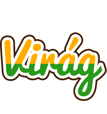 Virág banana logo