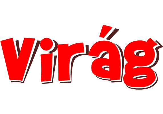 Virág basket logo
