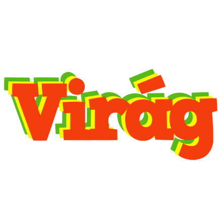 Virág bbq logo