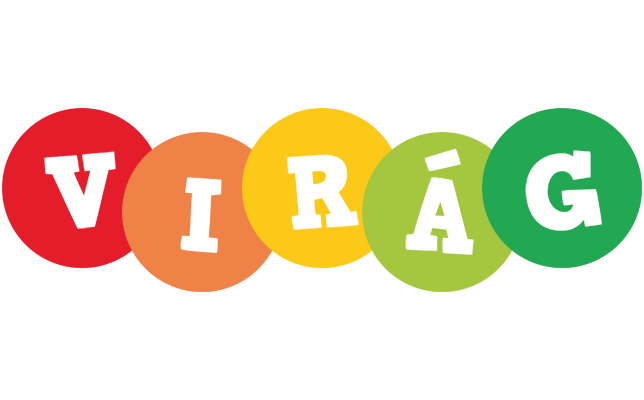 Virág boogie logo