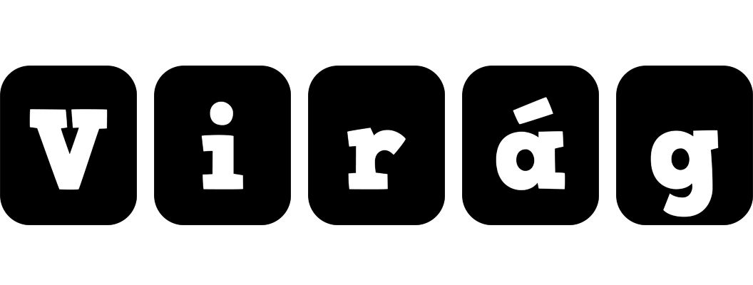 Virág box logo