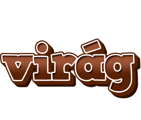Virág brownie logo