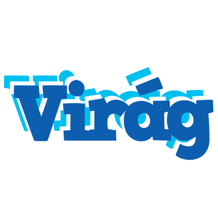 Virág business logo
