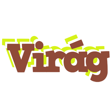 Virág caffeebar logo