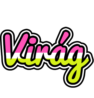 Virág candies logo