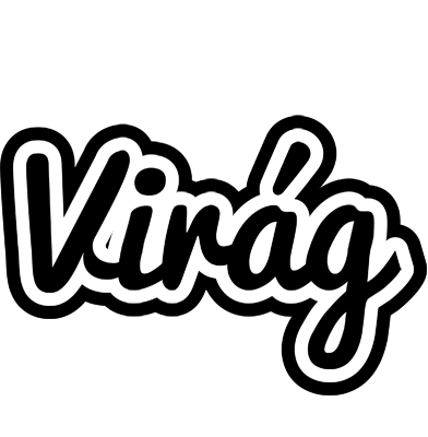 Virág chess logo
