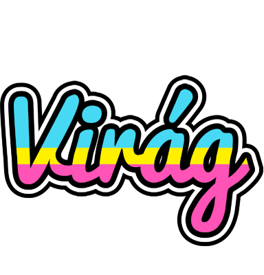 Virág circus logo