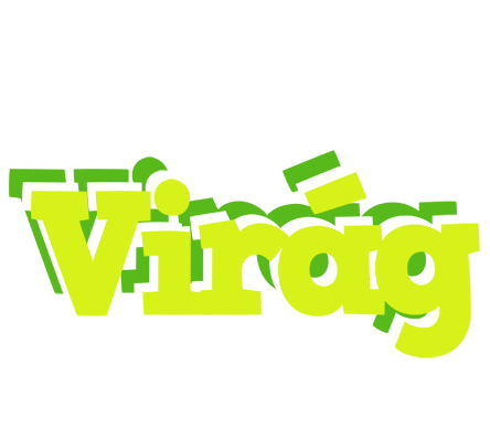 Virág citrus logo