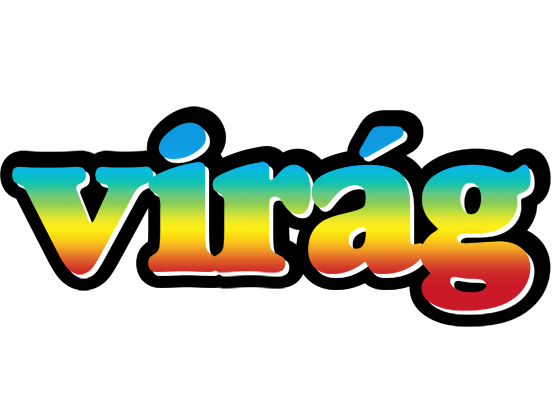 Virág color logo