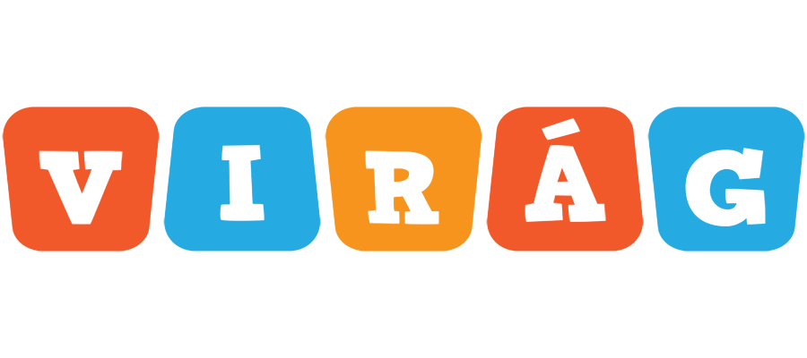 Virág comics logo