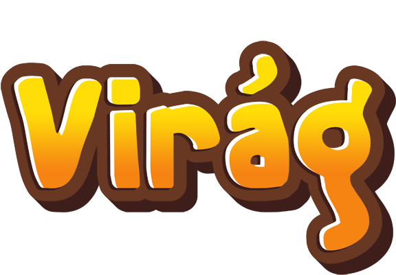 Virág cookies logo