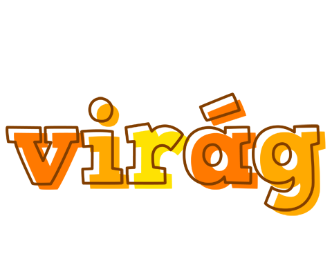 Virág desert logo