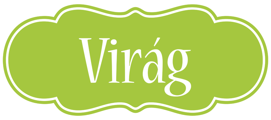 Virág family logo