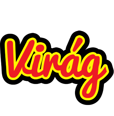 Virág fireman logo
