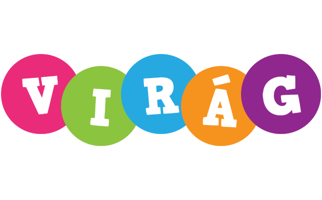 Virág friends logo