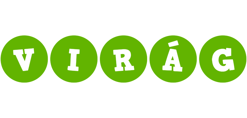 Virág games logo