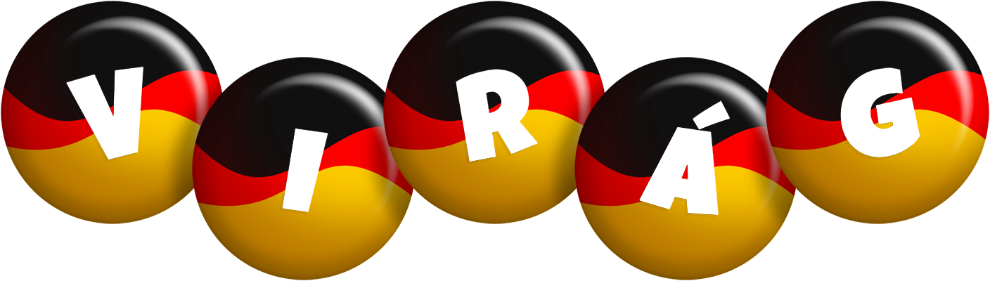 Virág german logo