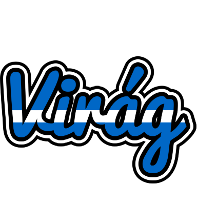 Virág greece logo
