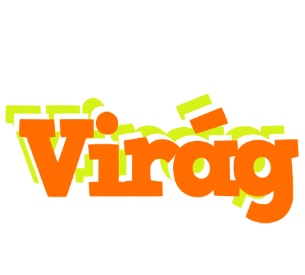 Virág healthy logo