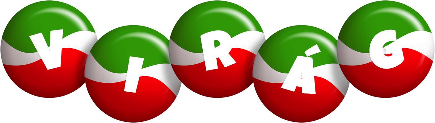 Virág italy logo