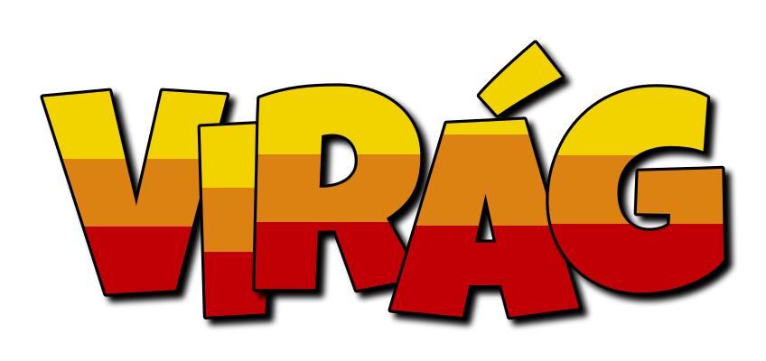 Virág jungle logo