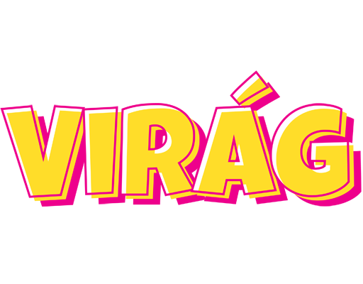 Virág kaboom logo
