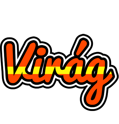 Virág madrid logo