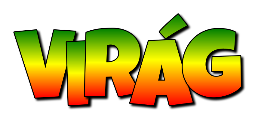 Virág mango logo