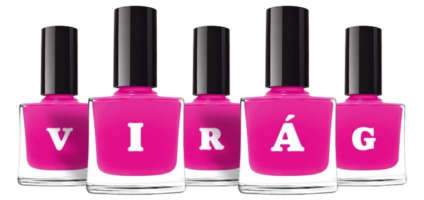 Virág nails logo