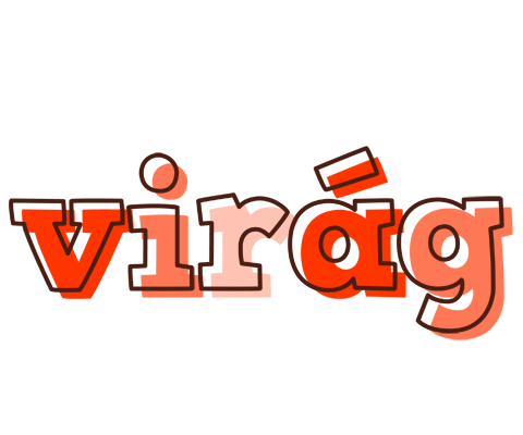Virág paint logo