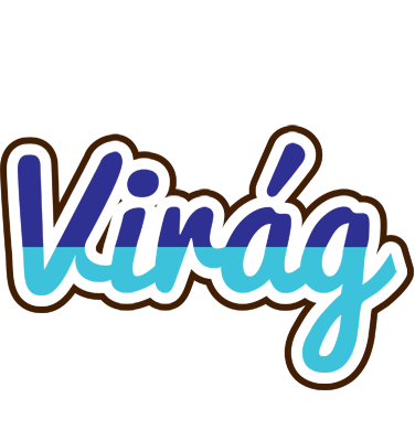 Virág raining logo