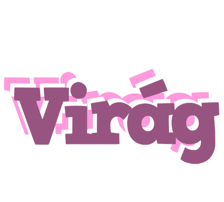Virág relaxing logo
