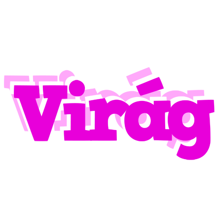 Virág rumba logo