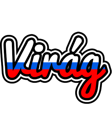 Virág russia logo