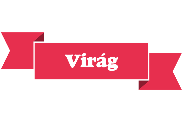 Virág sale logo